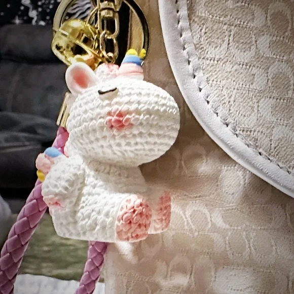 Vintage Coach soho shoulder bag 1994 year Beige and White new without tags - Picture 7 of 16